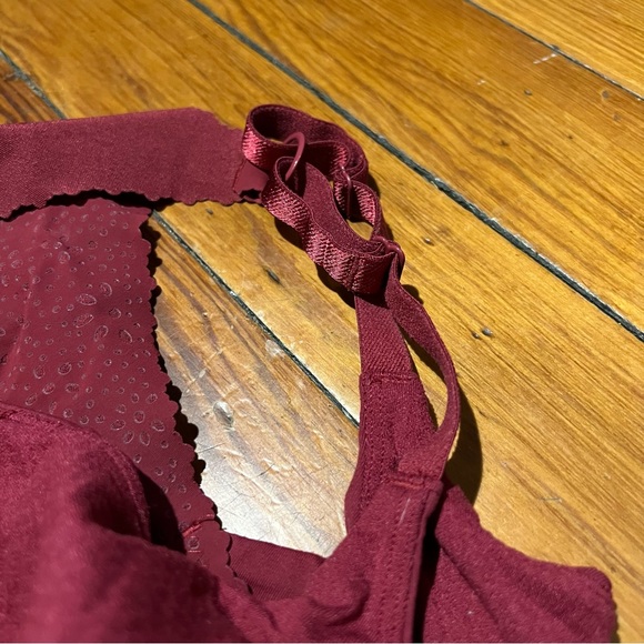 ❤️🎉❤️LULULEMON ATHLETICA free spirit bra | rosewood | size 6❤️🎉❤️ - Picture 6 of 8